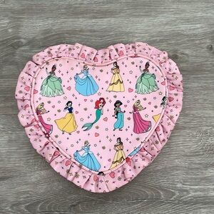 New without tags Stoney clover lane Disney princess heart pouch